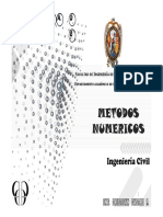 Catedra Metodos Numericos 