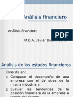 Analisis Financiero