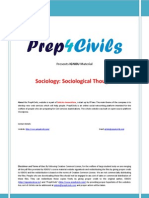 03 IGNOU Sociology Sociological Thought WWW Prep4civils Com