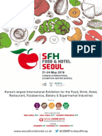 Korea's Largest International Exhibition For The Food, Drink, Hotel, Restaurant, Foodservice, Bakery & Supermarket Industries