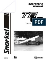 Snorkel TB60 2001 User Manual