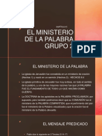 El Ministerio de La Palabra Tipos de Mensajes