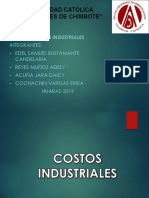 Costos Industriales Presentacion Powerpoint