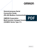 Modbus Omron