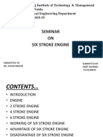 Six Stroke Engine