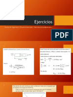 Ejercicios de Factor de Seguridad y Esfuerzo Admisible - Resistencia de Materiales I
