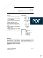 Data Del Sensor PDF