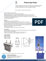 Homologacion Seccionador Tripolar 34.5kV