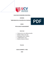 Facultad de Ingenieria Industrial Informe "Despliegue de La Función de La Calidad (QFD) "