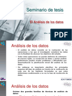 Analisis de Los Datos