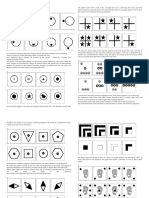 Abstract Reasoning 20QnA With Explanation