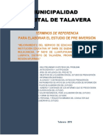 TDR Educacion (I.E.P. Kishuara)