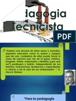 Pedagogia Tecnisista