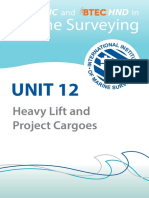 Unit 12-Heavy Lift & Project Cargoes PDF