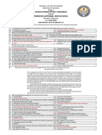 Diagnostic Grade 12