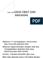 Interaksi Obat Dan Makanan