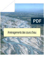 Aménagements Des Cous D'eau - Chap 1-2-3