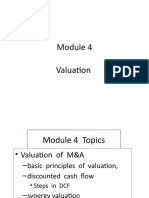 Corporate Restructuring