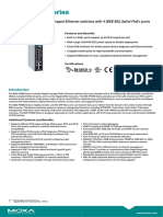 Moxa Eds P506e Series Datasheet v1.0