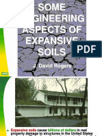 Some Engineering Aspects of Expansive Soils: J. David Rogers