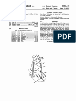 United States Patent (19) : Peyman 45 Date of Patent: Aug. 15, 1989