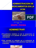 Administracion de Medicamentos en La Ucin