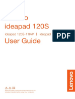 Lenovo Ideapad 120S User Guide