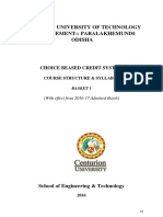 Centurion University of Technology & Management:: Paralakhemundi Odisha