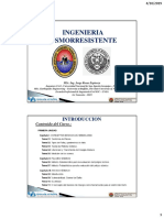 CAP I ING ANTISISMICA INTRODUCCION UNSA 1er SEMESTRE 2019 PDF