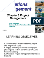 Chapter 8 Project Management