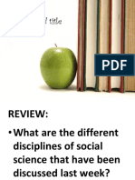 Linguistics: Discipline and Ideas in Social Sciences