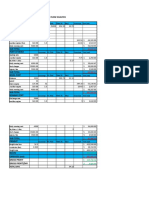 Voyage Cash Flow Analysis