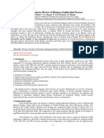 Biomass Gasification Process