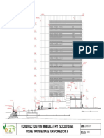 Coupe Verticale Sur Voirie Zone B Proposition Muret + Escalier PDF