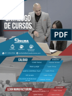 Catálogo de Cursos Solma Soluciones