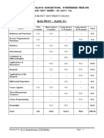 Maths Class Xii Mock Test Paper 05 For 2017 18