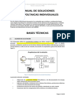 Manual de Soluciones Fotovoltaicas Individuales