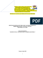 Proyecto III - Diseño Del Sistema Electrico Del Taller de Maquinas y Herramientas de La Escuela Técnica Industrial Guanare