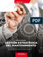 Folleto Mantenimiento