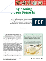 Engineering Frozen Desserts: Ice Cream or Frozen Dessert?