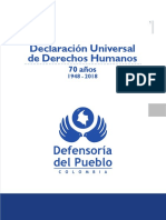 Declaracion Universal de Los Derechos Humanos