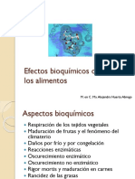 Efectos Bioquimicos Del Frio