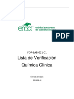 CL002 Listas de Verificación QC