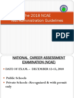 2 - 2018 NCAE Guidelines