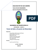 Informe Daño A La Formacion