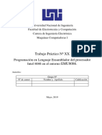 Formato Informe LAB Assembler 2019