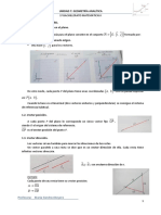 Geometria Analítica Por María Sanchez Boyero