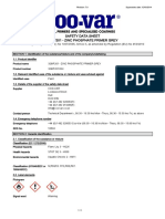 Safety Data Sheet 328/P201 - Zinc Phosphate Primer Grey