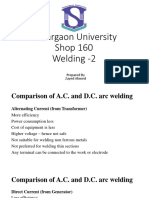 Sonargaon University Shop 160 Welding - 2: Prepared by Zayed Ahmed