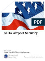 TSA - SIDA Airport Security